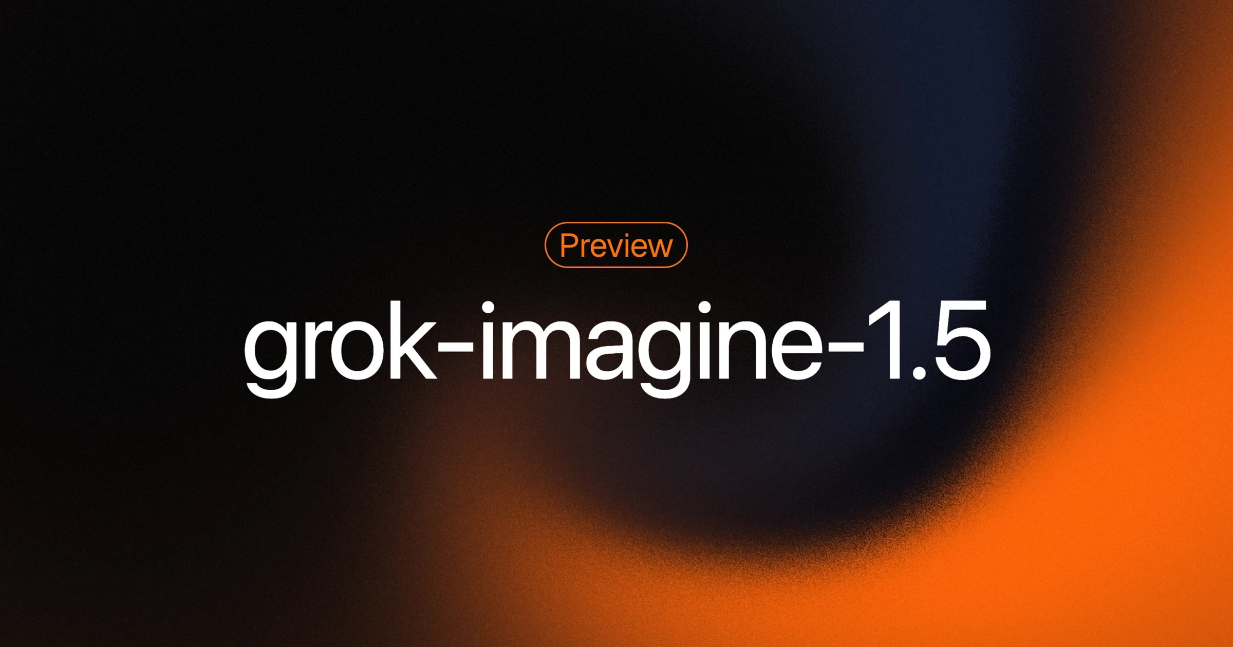 Grok Imagine 1.5